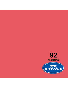 SAVAGE FONDALE  2,72X11M COLORE 92 FLAMINGO SEAMLESS PAPER