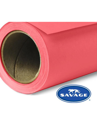 Fondale in cartoncino Rosa Flamingo 2,72 x 11 metri