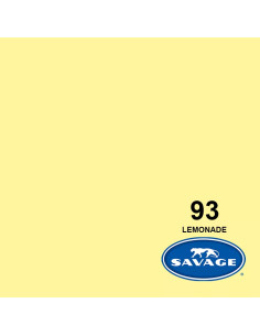SAVAGE FONDALE  2,72X11M COLORE 93 LEMONADE SEAMLESS PAPER