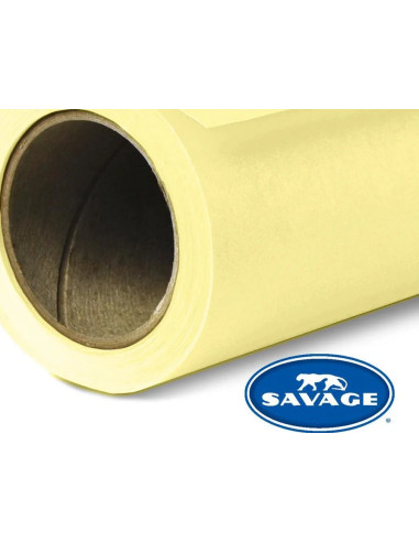 Fondale in cartoncino Giallo Limone 2,72 x 11 metri