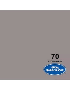 SAVAGE FONDALE  3,56X32M COLORE 70 STORM GRAY SEAMLESS PAPER