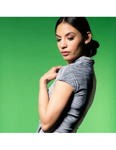 Fondale in cartoncino Tech Green 1,34 x 11 metri