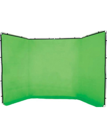 MANFROTTO LL LB7622 SUPPORTO PANORAMICO CON FONDALE CROMA KEY GREEN 4MT