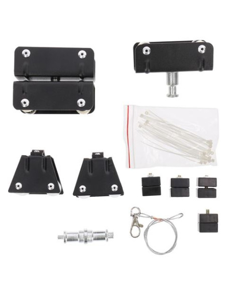 FALCON EYES SET PER PANTOGRAFO 3360C KIT DI CARRUCOLE