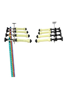 FALCON EYES SUPPORTO PER BACKGROUND 4 ROTOLI B-4W