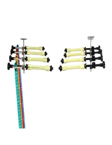 FALCON EYES SUPPORTO PER BACKGROUND 4 ROTOLI B-4W