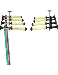 FALCON EYES SUPPORTO PER BACKGROUND 4 ROTOLI B-4W 2