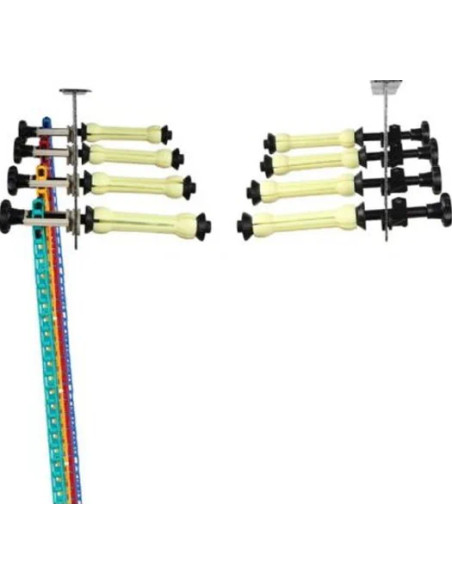 FALCON EYES SUPPORTO PER BACKGROUND 4 ROTOLI B-4W