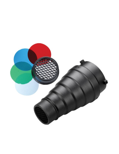 ASAKY STUDIO SN-303 SNOOT CON GRIGLIA E FILTRI COLORATI