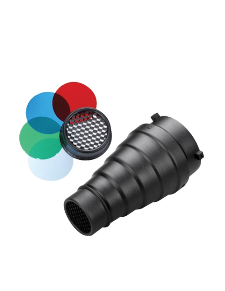 ASAKY STUDIO SN-303 SNOOT CON GRIGLIA E FILTRI COLORATI