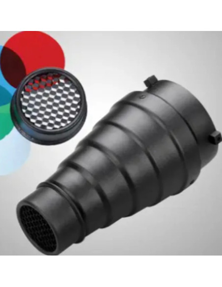 ASAKY STUDIO SN-303 SNOOT CON GRIGLIA E FILTRI COLORATI