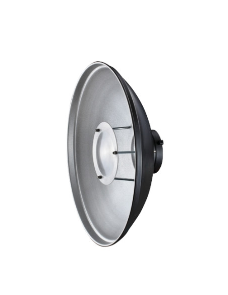 ASAKY STUDIO RF-550C BEAUTY DISH BLACK&WHITE 550 MM SENZA ANELLO