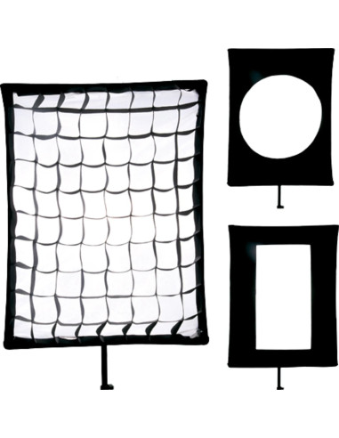 SB-040 Soft Box 70x140 Con Attacco Bowens