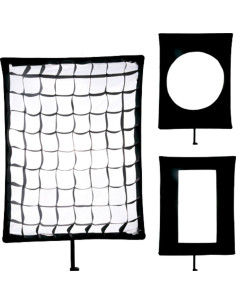 ASAKY STUDIO SB-040 SOFT BOX 70X140 CON ATTACCO BOWENS 2