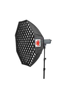 ASAKY STUDIO SB-035 SOFT BOX OTTAGONALE 170 CM CON GRIGLIA