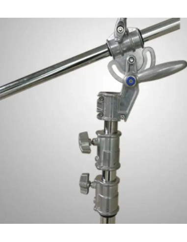 Studio LS-8017 Boom Stativo 480cm con Ruote