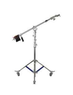 ASAKY STUDIO LS-5010 STATIVO BOOM H.226 CM SENZA BRACCIO