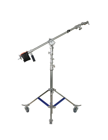 ASAKY STUDIO LS-5010 STATIVO BOOM H.226 CM SENZA BRACCIO