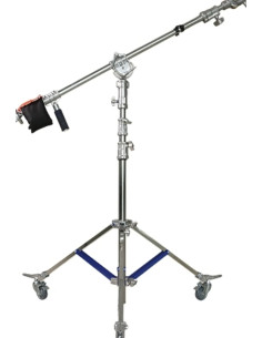 ASAKY STUDIO LS-5010 STATIVO BOOM H.226 CM SENZA BRACCIO 2
