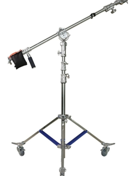 ASAKY STUDIO LS-5010 STATIVO BOOM H.226 CM SENZA BRACCIO