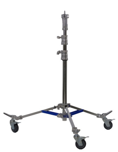 ASAKY STUDIO BXLS-5010 STATIVO CON RUOTE 226CM CON SPIGOT 29MM E SPIGOT CLASSICO