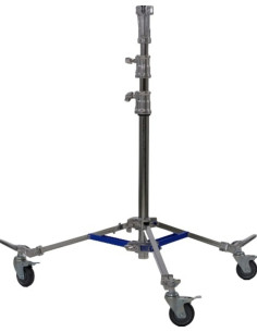 ASAKY STUDIO BXLS-5010 STATIVO CON RUOTE 226CM CON SPIGOT 29MM E SPIGOT CLASSICO 2
