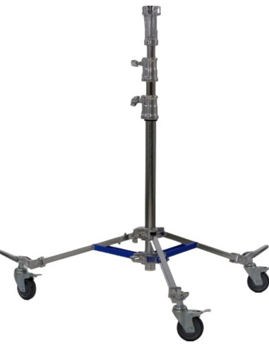 ASAKY STUDIO BXLS-5010 STATIVO CON RUOTE 226CM CON SPIGOT 29MM E SPIGOT CLASSICO
