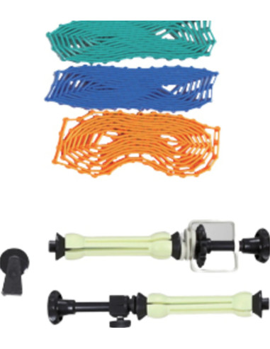 Studio Kit per 1 Fondale per VS-B300 con Catena Colorata