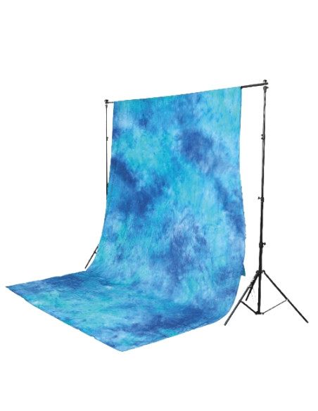 Studio VS-B808C Kit Stativi Portafondale 282 cm Crossbar