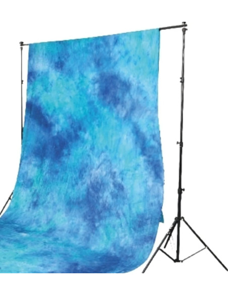 Studio VS-B808C Kit Stativi Portafondale 282 cm Crossbar