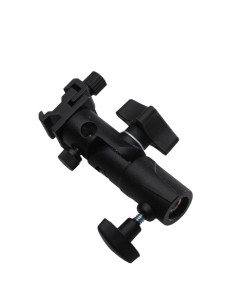 ASAKY STUDIO M11-051 BRACCIO CON SLITTA FLASH PORTA OMBRELLO SNODATO