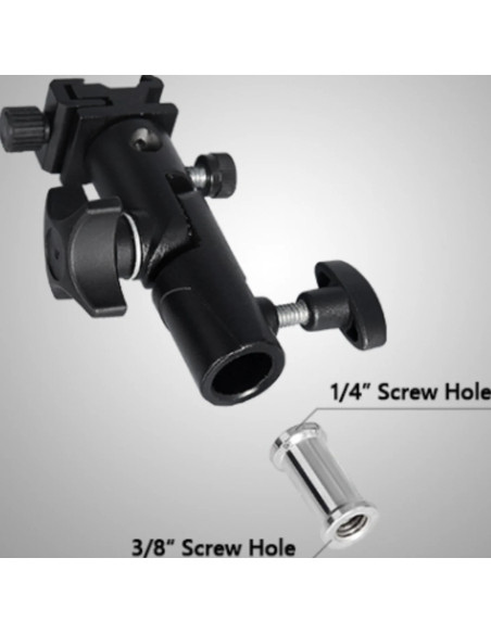 Studio M11-051 Braccio Con Slitta Flash Porta Ombrello Snodato