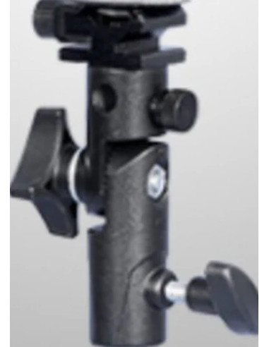 Studio M11-051 Braccio Con Slitta Flash Porta Ombrello Snodato