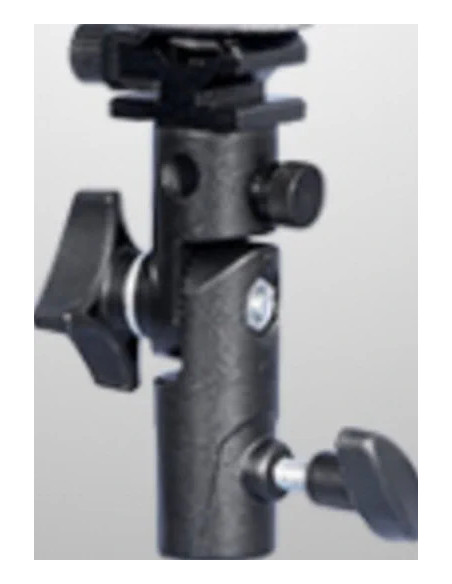 Studio M11-051 Braccio Con Slitta Flash Porta Ombrello Snodato