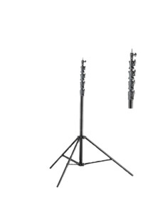 ASAKY STUDIO LS-8016 STATIVO AIR CUSHION LIGHT STAND H.465CM