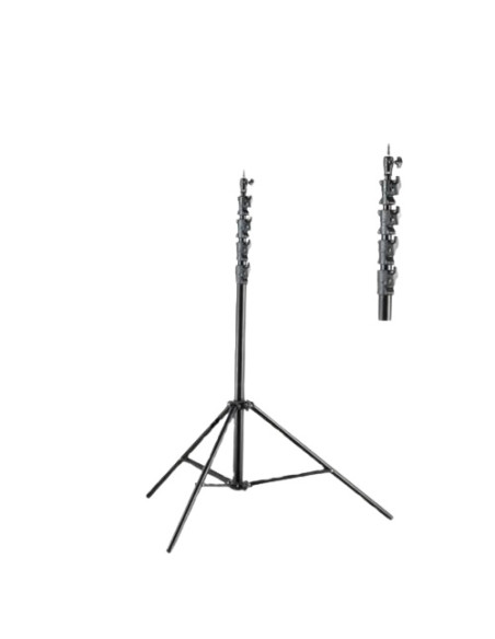 ASAKY STUDIO LS-8016 STATIVO AIR CUSHION LIGHT STAND H.465CM