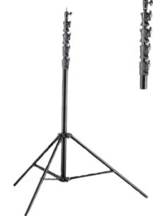 ASAKY STUDIO LS-8016 STATIVO AIR CUSHION LIGHT STAND H.465CM 2
