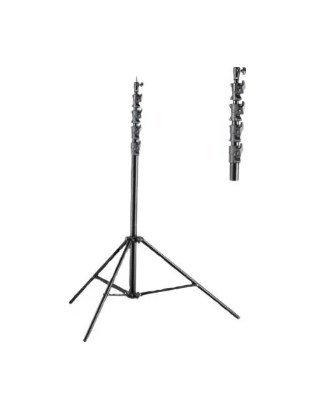 ASAKY STUDIO LS-8016 STATIVO AIR CUSHION LIGHT STAND H.465CM