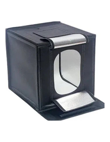 Softbox LED-440 5500°K 50W con 120 LED 70x70x70cm