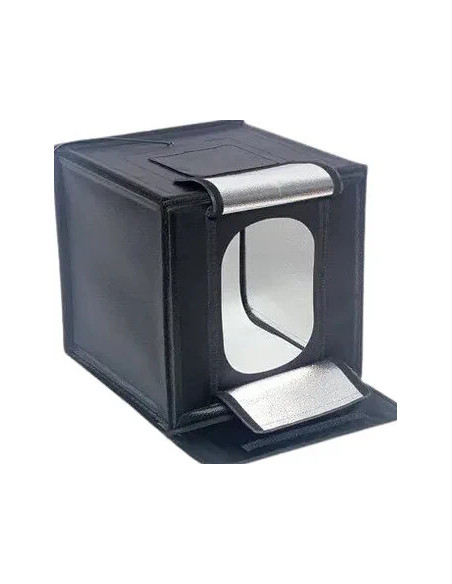 Softbox LED-440 5500°K 50W con 120 LED 70x70x70cm
