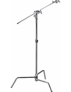 ASAKY STUDIO CS-8201B STATIVO C STAND CON BRACCIO H.334 CM 2