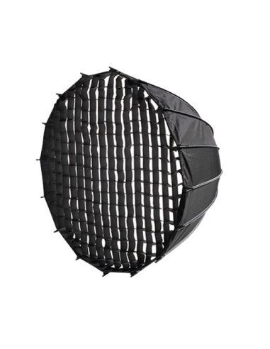 SB-016C Softbox a chiusura rapida con griglia 120cm