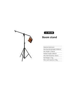 ASAKY STUDIO LS-8010B STATIVO H.400 CM