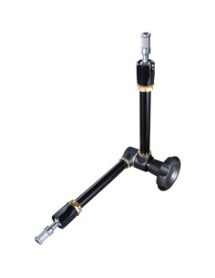 GODOX MAGIC ARM LSA-04 ALU (PESO 0,9KG, CARICO 3KG, PIN 16MM 1/4 E 16MM 3/8)