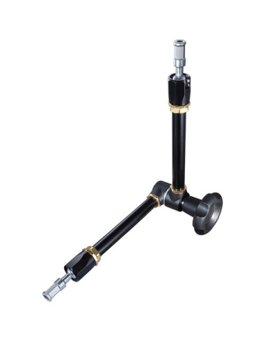 GODOX MAGIC ARM LSA-04 ALU (PESO 0,9KG, CARICO 3KG, PIN 16MM 1/4 E 16MM 3/8)