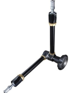 GODOX MAGIC ARM LSA-04 ALU (PESO 0,9KG, CARICO 3KG, PIN 16MM 1/4 E 16MM 3/8) 2