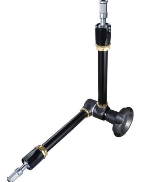 GODOX MAGIC ARM LSA-04 ALU (PESO 0,9KG, CARICO 3KG, PIN 16MM 1/4 E 16MM 3/8)