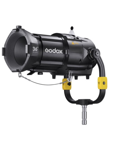 GODOX KNOWLED GP36K PROJECTION ATTACHEMENT FOR MG1200BI INCLUDED 36G. LENS AND ONE GOBO SET