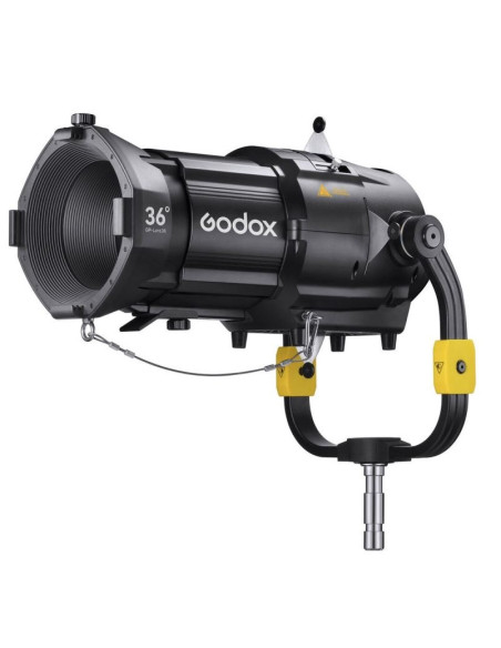 GODOX KNOWLED GP36K PROJECTION ATTACHEMENT FOR MG1200BI INCLUDED 36G. LENS AND ONE GOBO SET