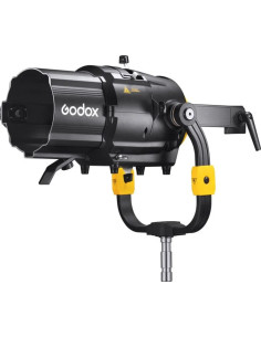GODOX KNOWLED GP36K PROJECTION ATTACHEMENT FOR MG1200BI INCLUDED 36G. LENS AND ONE GOBO SET 2
